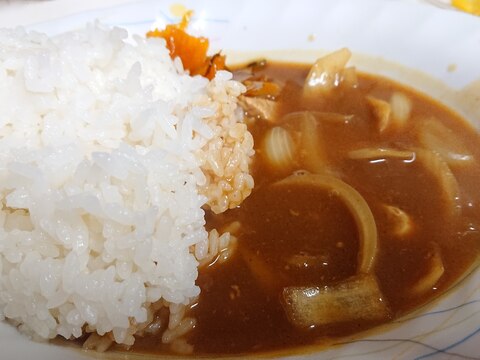 具は２つ☆桃豚カレー